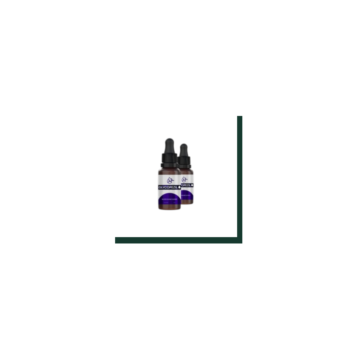 GlycoPezil supplement bottle