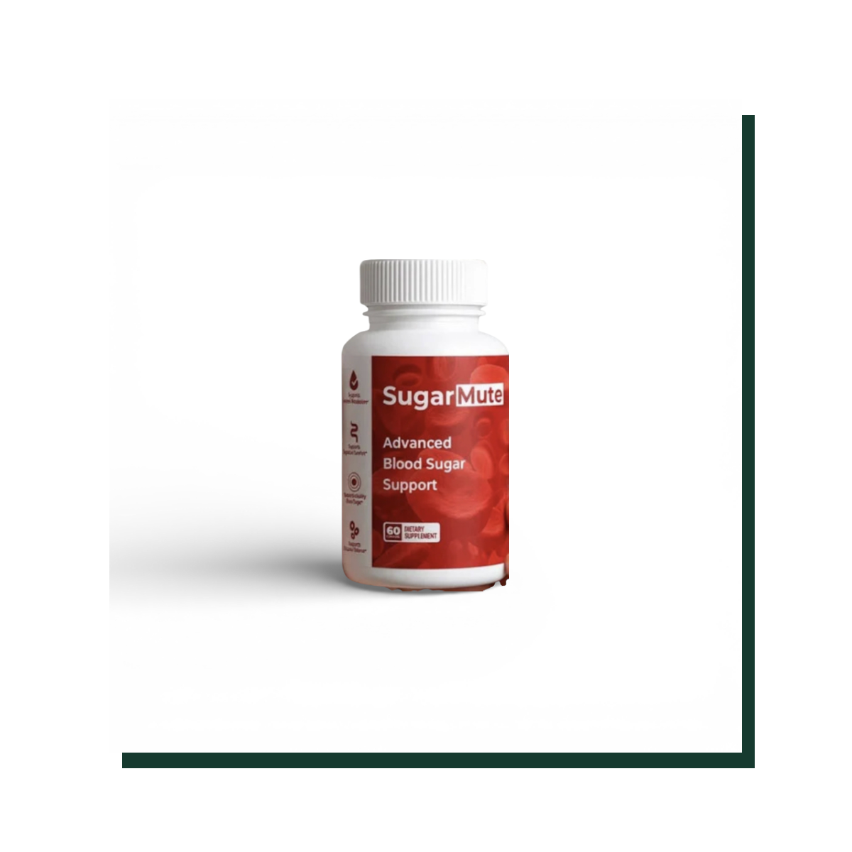 SugarMute supplement bottle